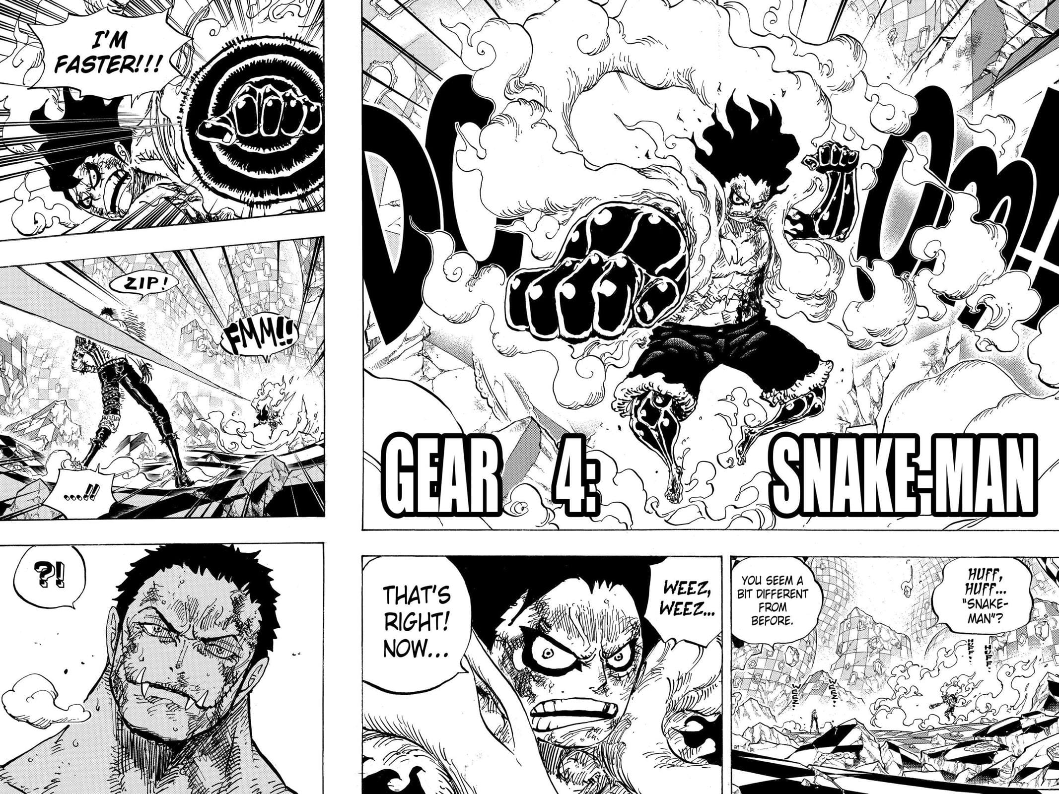One Piece, Chapter 895 image 02